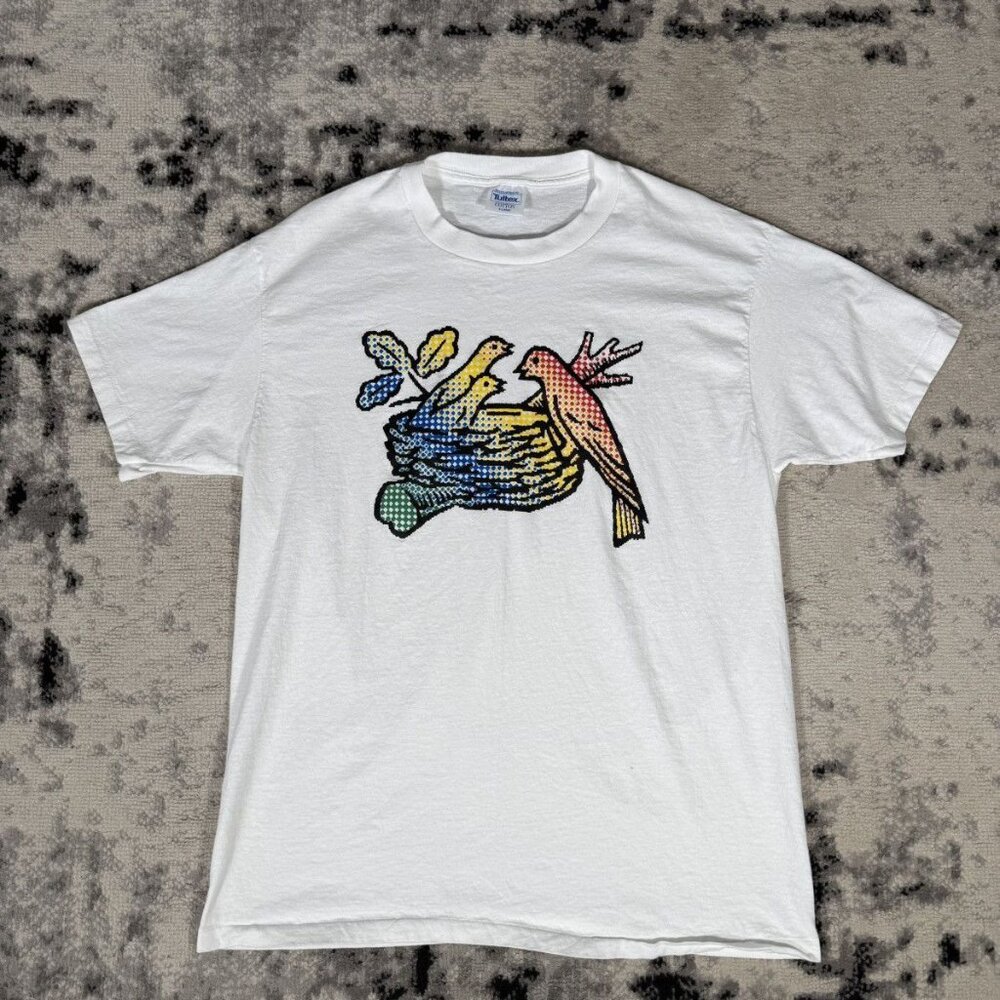 Vintage 90s Single Stitch Nestlé Promo T-Shirt